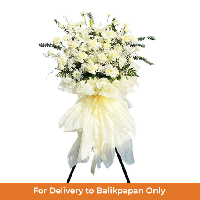 Standing Flower Congratulations Forever Winning