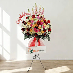 Standing Flower Elegance of Joy