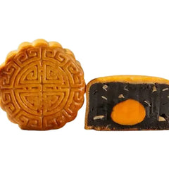 Mooncake Black Sesame with Egg Yolk 2026