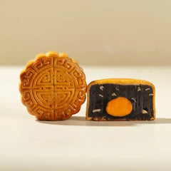 Mooncake Black Sesame with Egg Yolk 2026