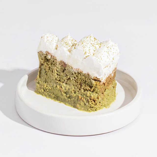 Tres Leches Matcha Bake