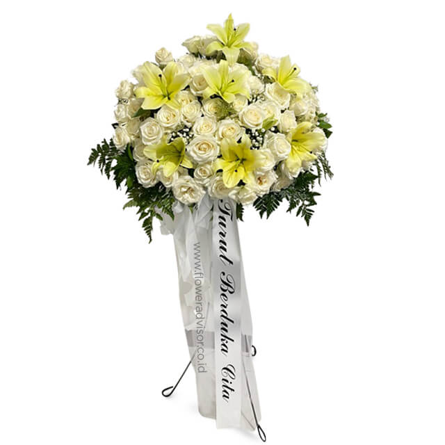 White Top Condolence