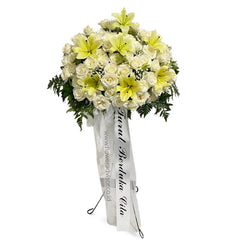 White Top Condolence