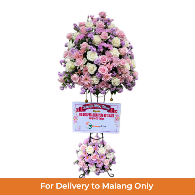 Standing Flower Birthday Bashes