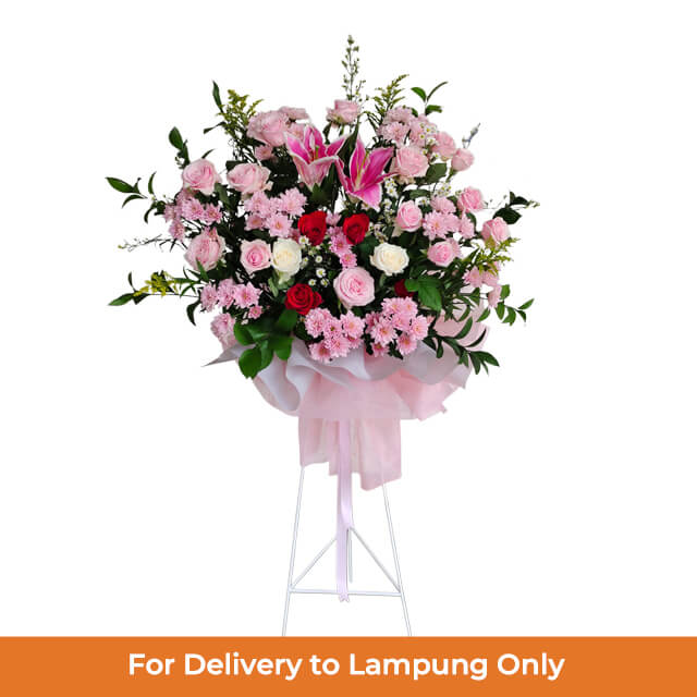 Standing Flower  Graceful