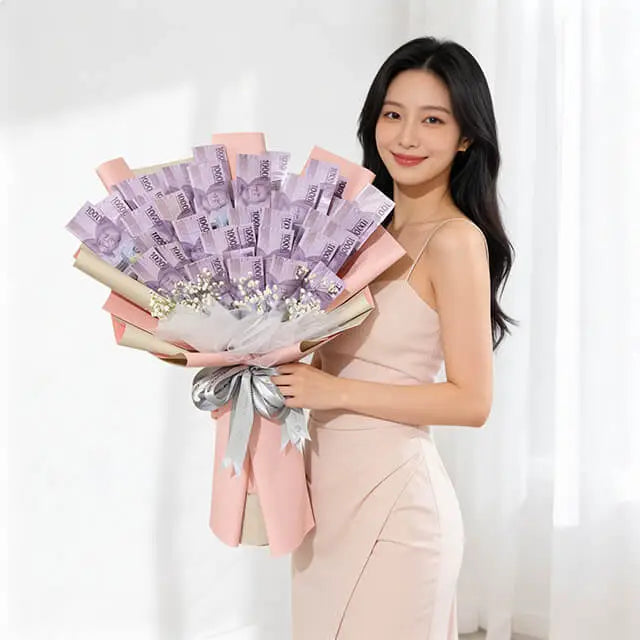 Molinia  Money Bouquet (50 Lembar)