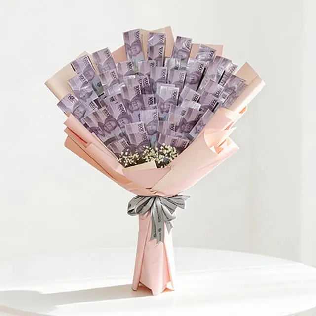 Selinia Money Bouquet (75 Lembar)