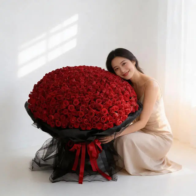 Buket Bunga Valentine Every Day with You - VDAY