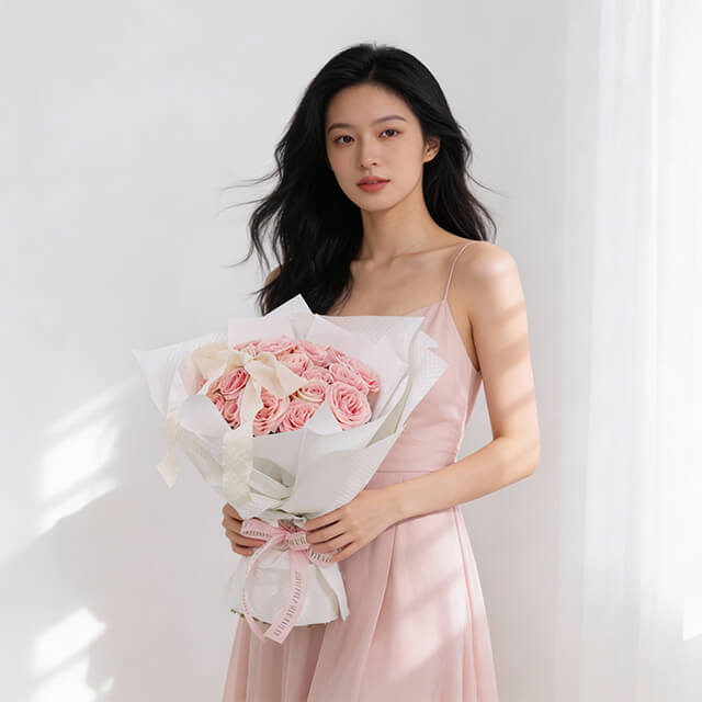 Corinne Petal Roses - Vday