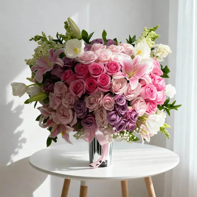 Blushing Blossoms