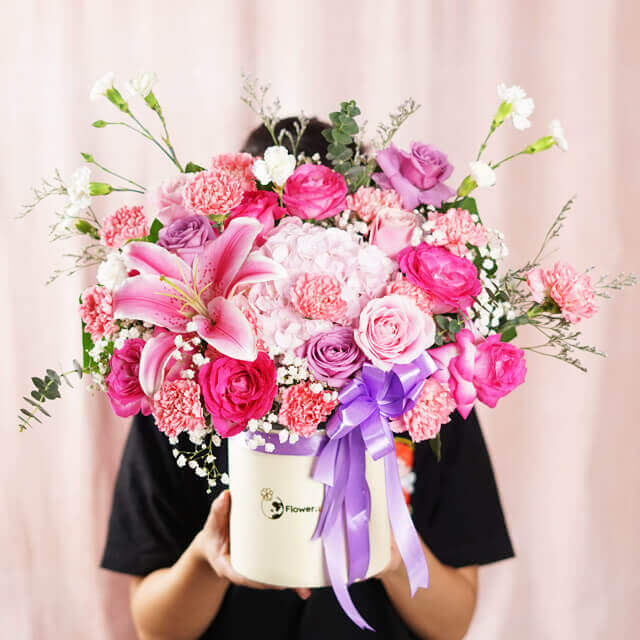 The Ethereal Elegance Table Flower