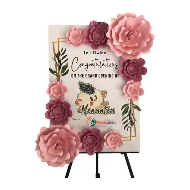 Bunga hias untuk ucapan selamat grand opening, online florist terpercaya