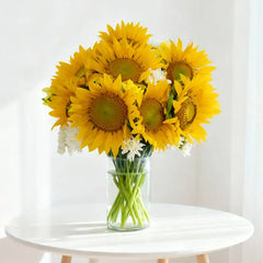 Ray of Sun - Sunflower Vase Arrangement