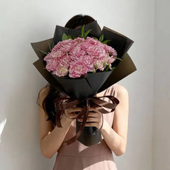 Nothing More Than You - Stylish Carnation Bouquet