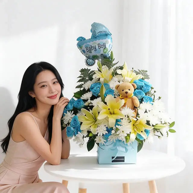 Newborn Blue Craze
