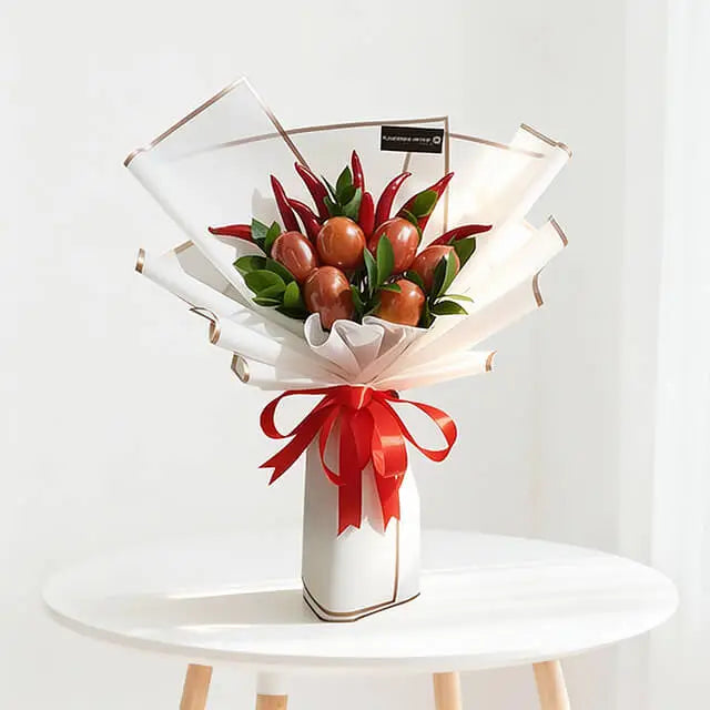 Red Garden Bouquet