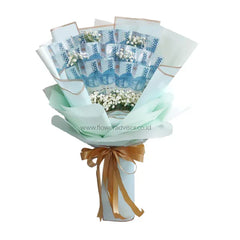 Money Bouquet (Max 10 Lembar Uang).