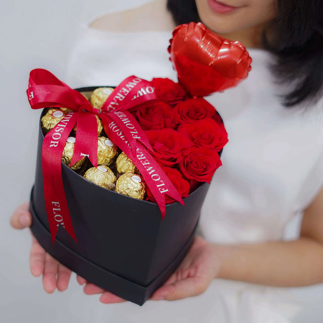Muse of Chocolate Rose