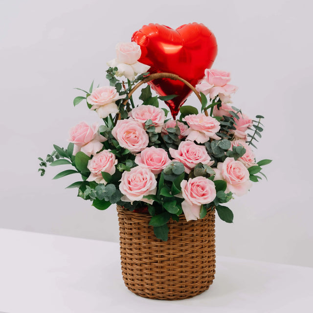 Pink Cherish Crate