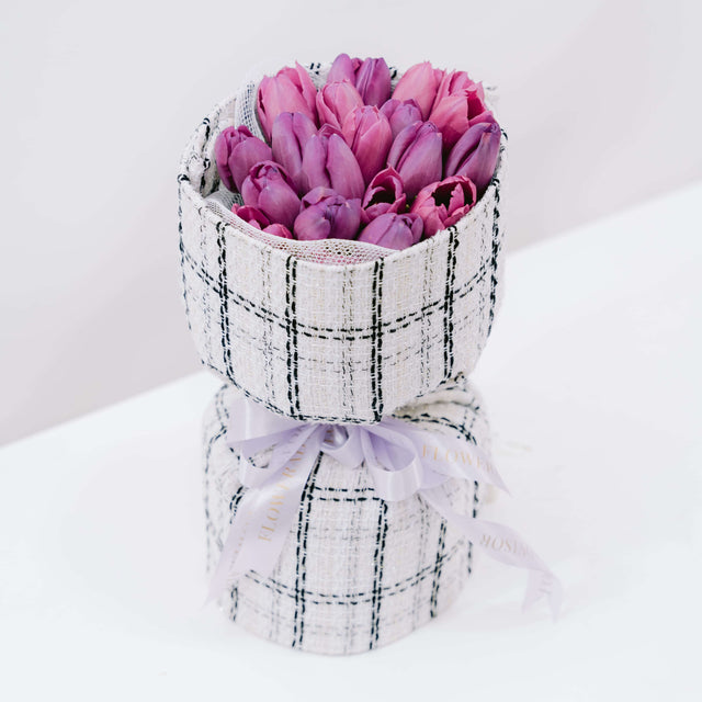 Tulips Love Letter