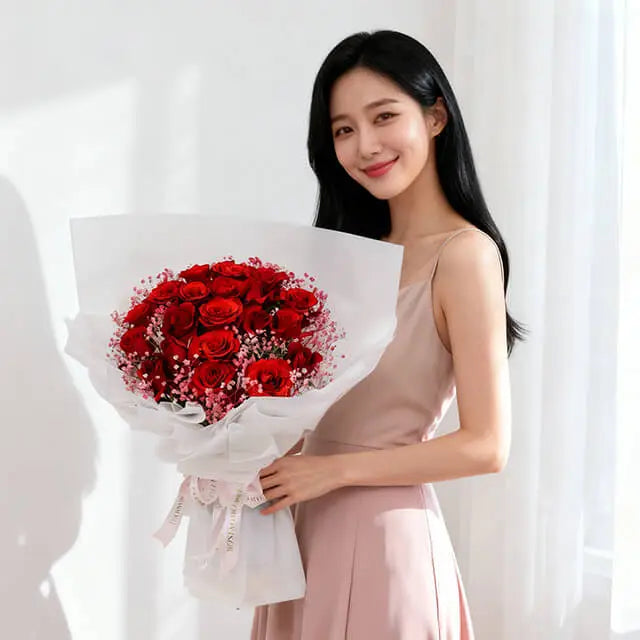 Sweet Rouge Rose
