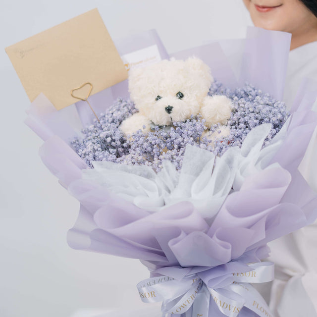 Lavender Baby Breath