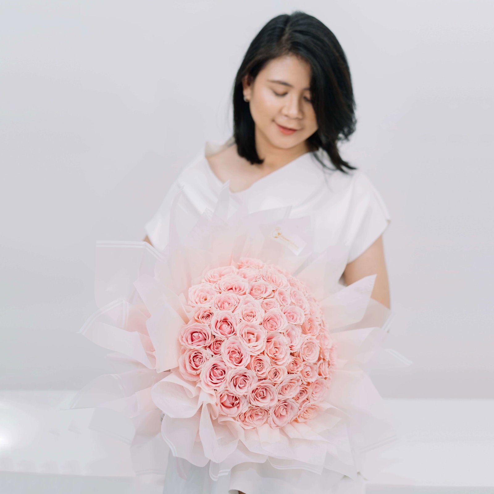 Dream in Blush Rose