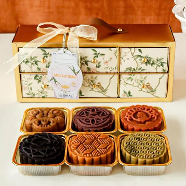 Paket Best Seller B isi 6 pcs  - Mid Autumn Festival 2025