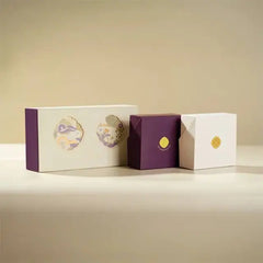Mooncake Traditional Set of 2A (White Lotus Egg Yolk & Pandan)
