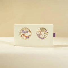 Mooncake Traditional Set of 2A (White Lotus Egg Yolk & Pandan)