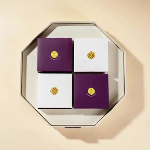 Mooncake Traditional Set of 4
