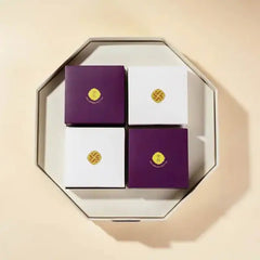 Mooncake Traditional Set of 4